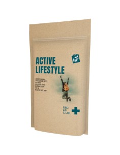 Kit pronto soccorso Active Lifestyle in confezione di carta MyKit