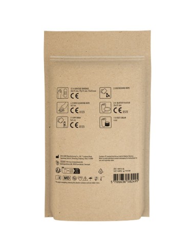 Kit pronto soccorso Active Lifestyle in confezione di carta MyKit