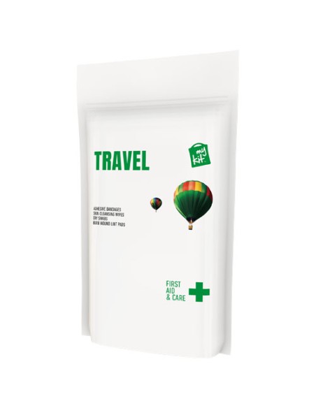 MyKit Set Primo Soccorso Viaggio con custodia in carta