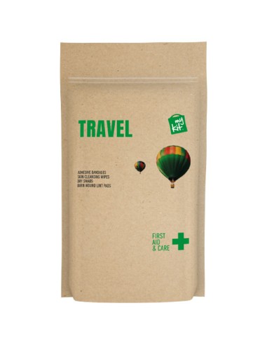 MyKit Set Primo Soccorso Viaggio con custodia in carta