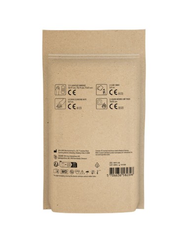 MyKit Set Primo Soccorso Viaggio con custodia in carta