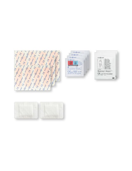 MyKit Set Primo Soccorso Viaggio con custodia in carta