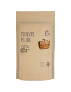 MyKit Set Primo Soccorso Viaggio Plus con custodia in carta
