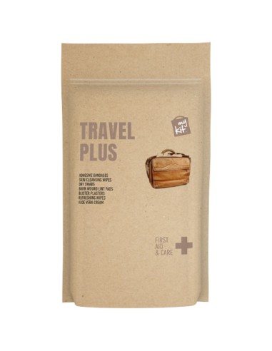 MyKit Set Primo Soccorso Viaggio Plus con custodia in carta