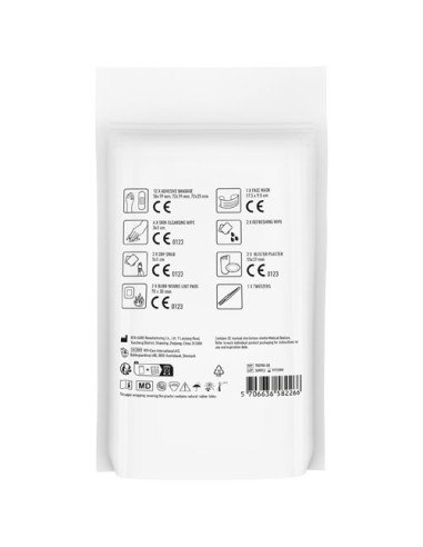 MyKit Primo Soccorso Lavoro con custodia in carta