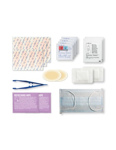 MyKit Primo Soccorso Lavoro con custodia in carta