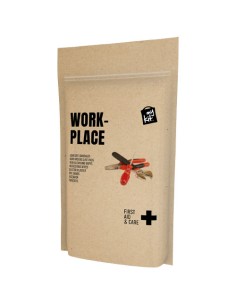 MyKit Primo Soccorso Lavoro con custodia in carta