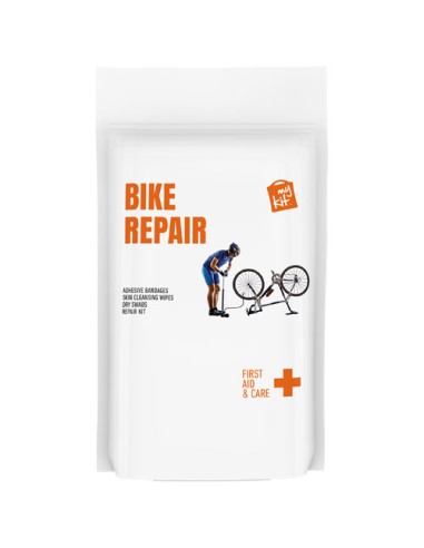 MyKit Set Riparazione Bici con custodia in carta