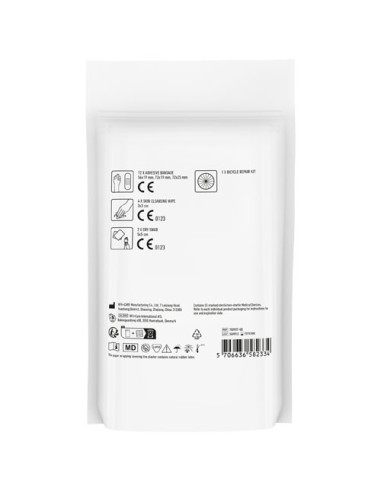MyKit Set Riparazione Bici con custodia in carta