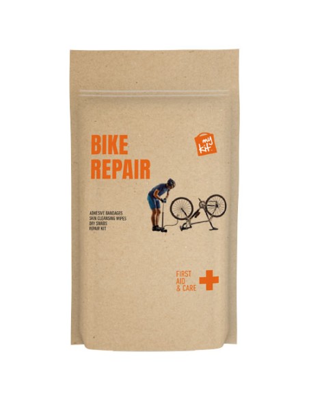 MyKit Set Riparazione Bici con custodia in carta