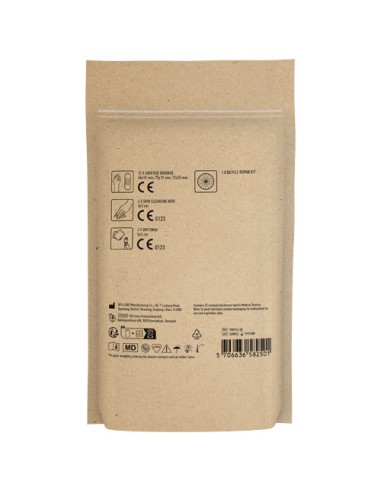 MyKit Set Riparazione Bici con custodia in carta