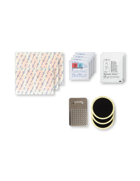 MyKit Set Riparazione Bici con custodia in carta