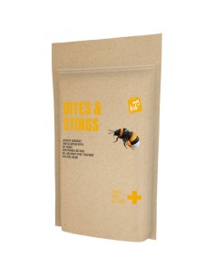 MyKit Primo Soccorso Punture con custodia in carta