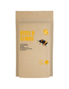 MyKit Primo Soccorso Punture con custodia in carta