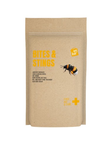 MyKit Primo Soccorso Punture con custodia in carta