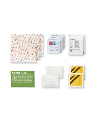 MyKit Primo Soccorso Punture con custodia in carta