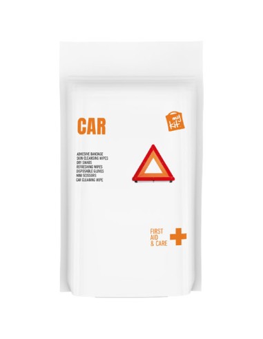 MyKit Primo Soccorso Auto con custodia in carta