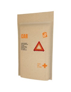 MyKit Primo Soccorso Auto con custodia in carta