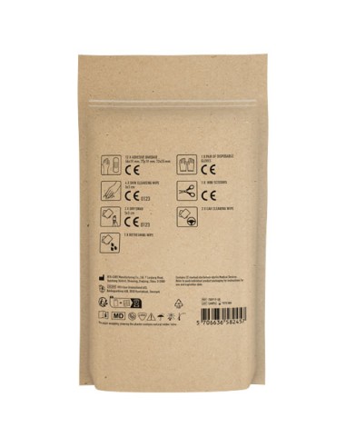 MyKit Primo Soccorso Auto con custodia in carta