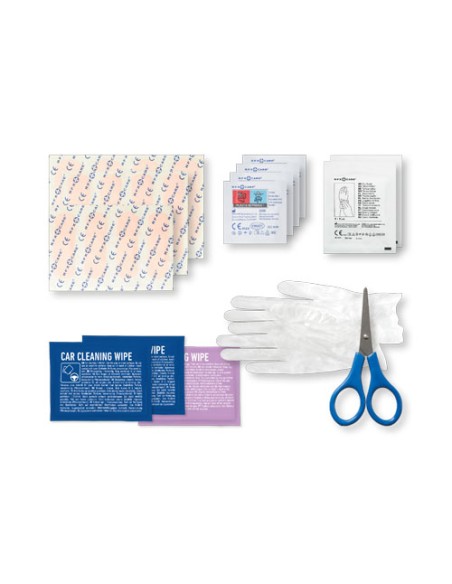 MyKit Primo Soccorso Auto con custodia in carta