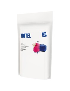 Kit di cortesia per hotel in confezione di carta MyKit