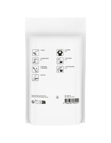 Kit di cortesia per hotel in confezione di carta MyKit