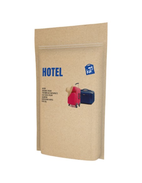Kit di cortesia per hotel in confezione di carta MyKit