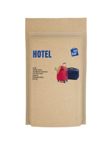 Kit di cortesia per hotel in confezione di carta MyKit