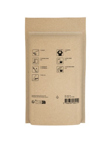 Kit di cortesia per hotel in confezione di carta MyKit