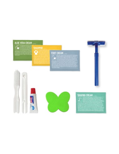 Kit di cortesia per hotel in confezione di carta MyKit