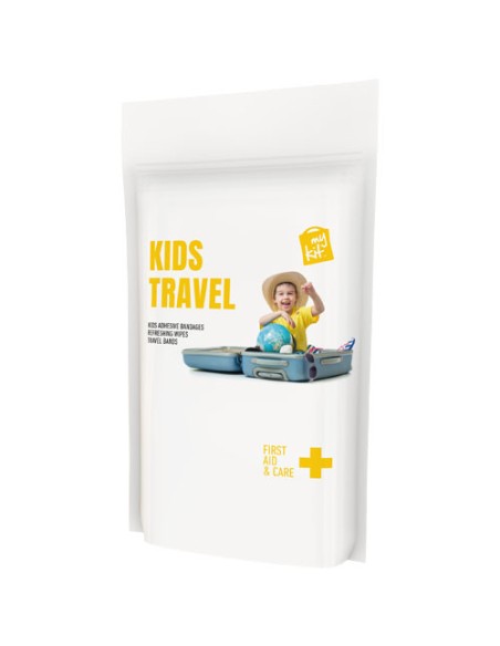 Set da viaggio per bambini in confezione di carta MyKit