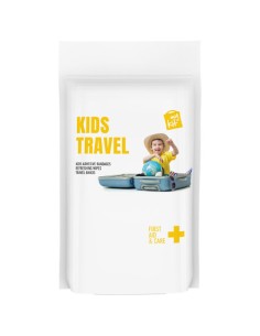 Set da viaggio per bambini in confezione di carta MyKit