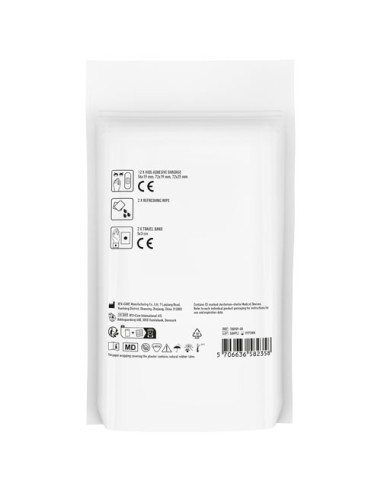 Set da viaggio per bambini in confezione di carta MyKit