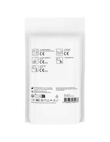 Kit di pronto soccorso per aziende in confezione di carta MyKit