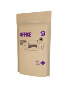 Kit di pronto soccorso per aziende in confezione di carta MyKit