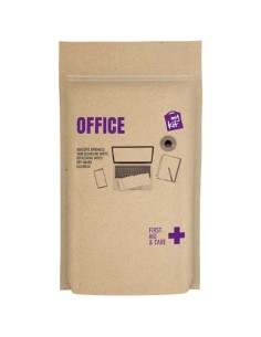 Kit di pronto soccorso per aziende in confezione di carta MyKit