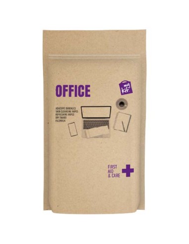 Kit di pronto soccorso per aziende in confezione di carta MyKit