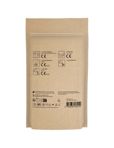 Kit di pronto soccorso per aziende in confezione di carta MyKit