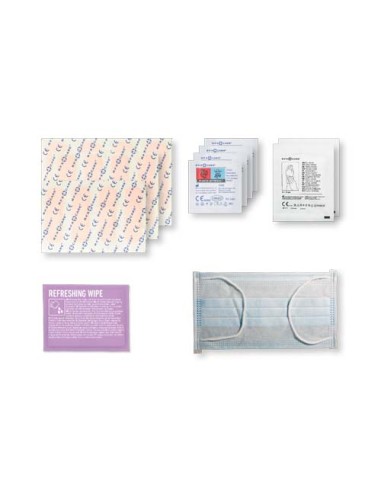 Kit di pronto soccorso per aziende in confezione di carta MyKit