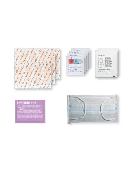 Kit di pronto soccorso per aziende in confezione di carta MyKit