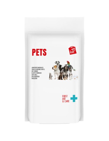 MyKit Primo Soccorso Animali con custodia in carta