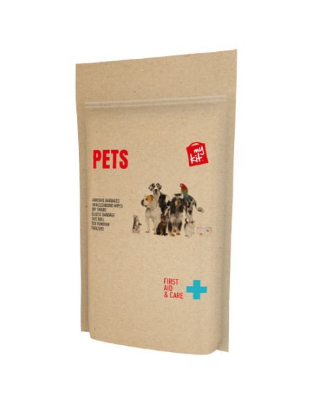 MyKit Primo Soccorso Animali con custodia in carta