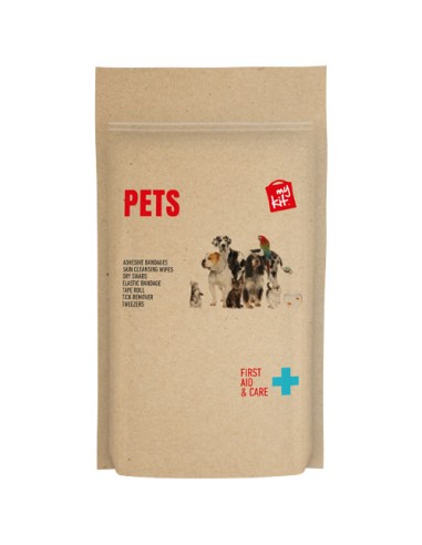 MyKit Primo Soccorso Animali con custodia in carta