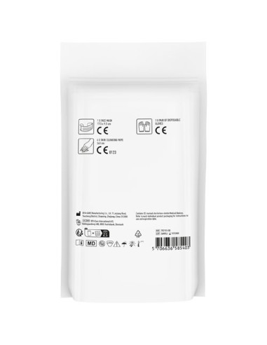 Kit di protezione MyKit con custodia in carta