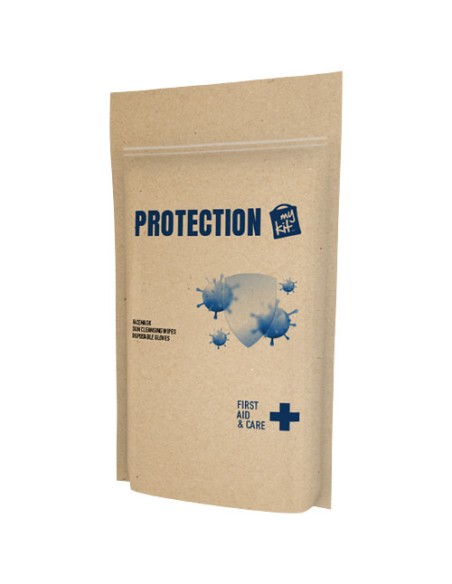 Kit di protezione MyKit con custodia in carta