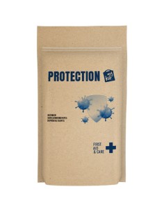 Kit di protezione MyKit con custodia in carta