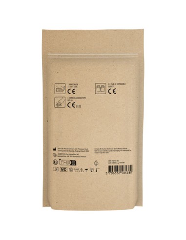 Kit di protezione MyKit con custodia in carta