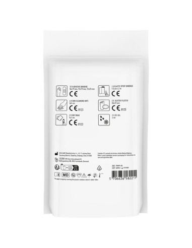 MyKit Primo Soccorso Sport con custodia in carta