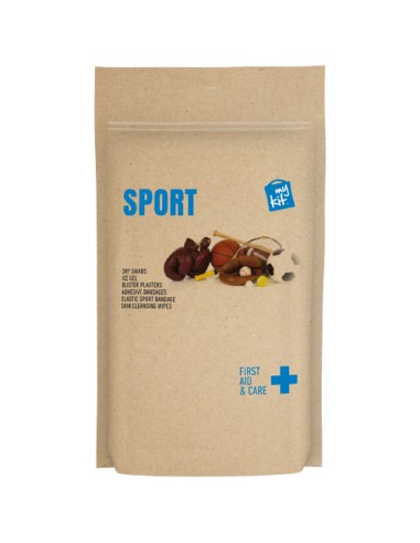 MyKit Primo Soccorso Sport con custodia in carta
