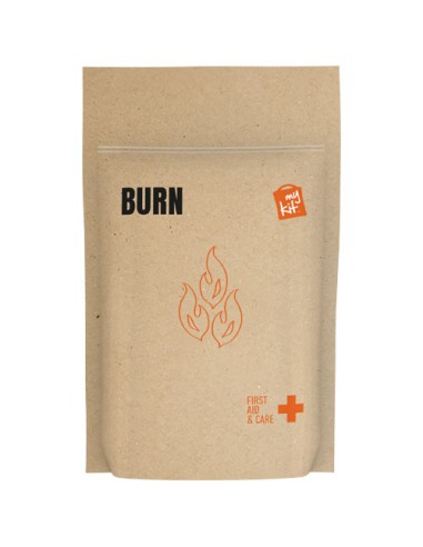 MiniKit Primo Soccorso Bruciature con custodia in carta